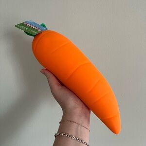 Squeeezy Carrot Squishy